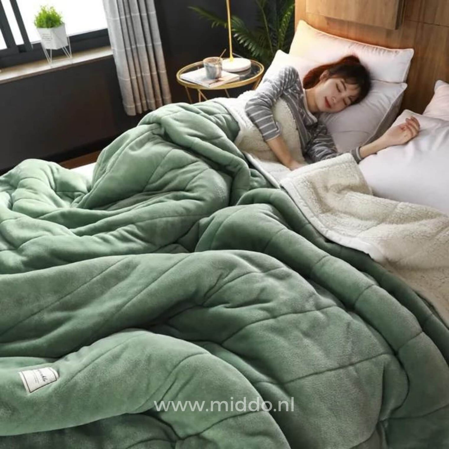 CozyFleece™ Pluche Woldeken | Warm en Knus voor Herfst en Winter