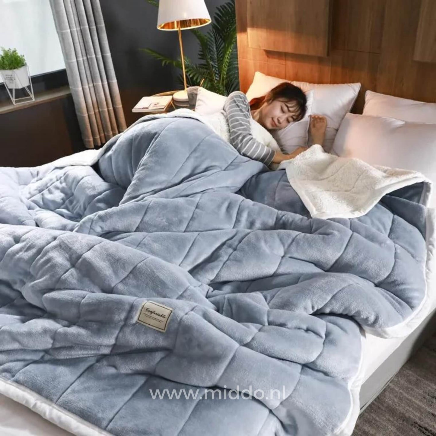 CozyFleece™ Pluche Woldeken | Warm en Knus voor Herfst en Winter