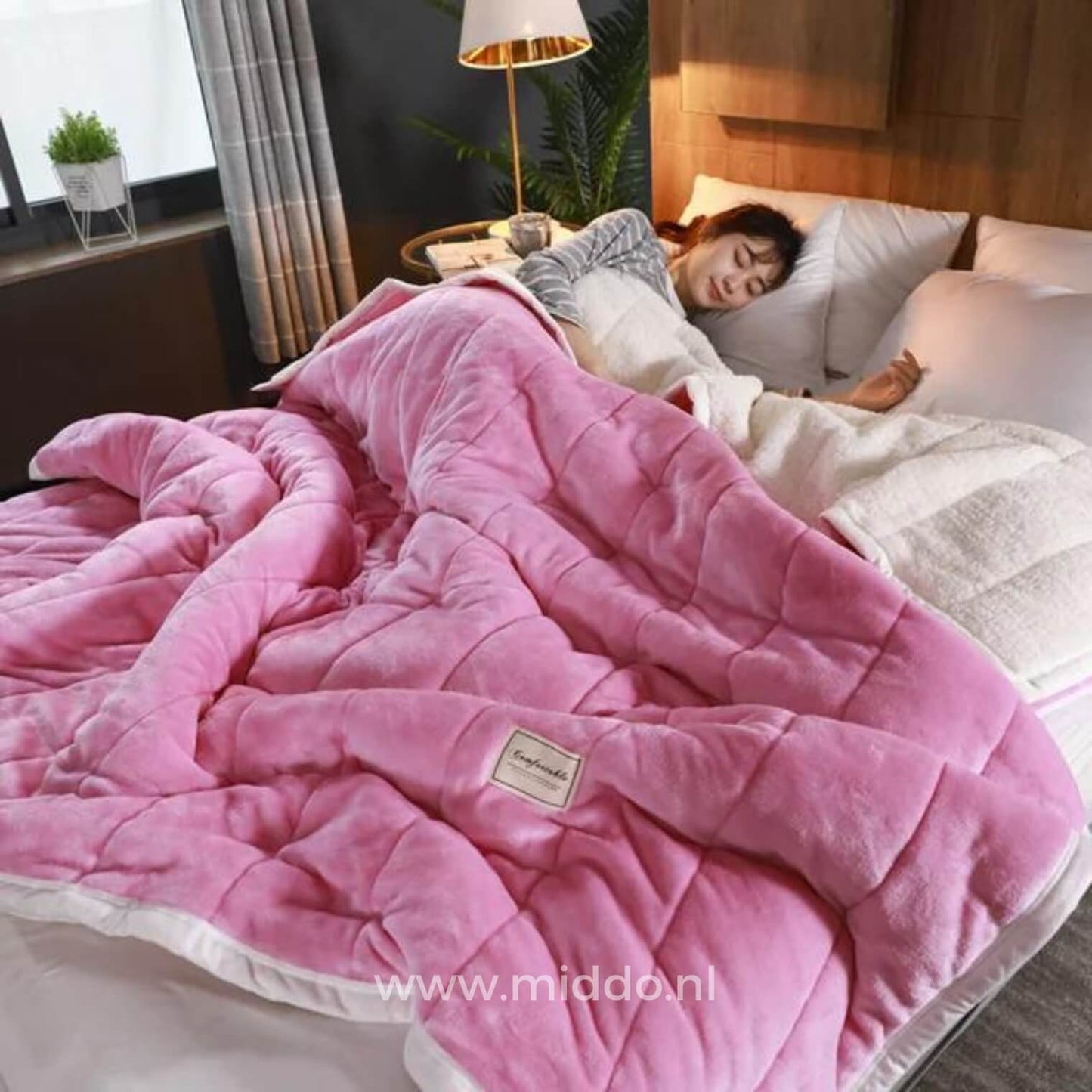 CozyFleece™ Pluche Woldeken | Warm en Knus voor Herfst en Winter