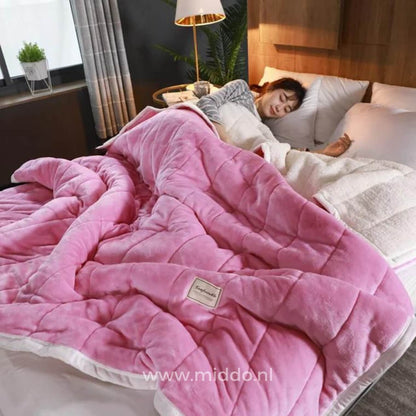 CozyFleece™ Pluche Woldeken | Warm en Knus voor Herfst en Winter