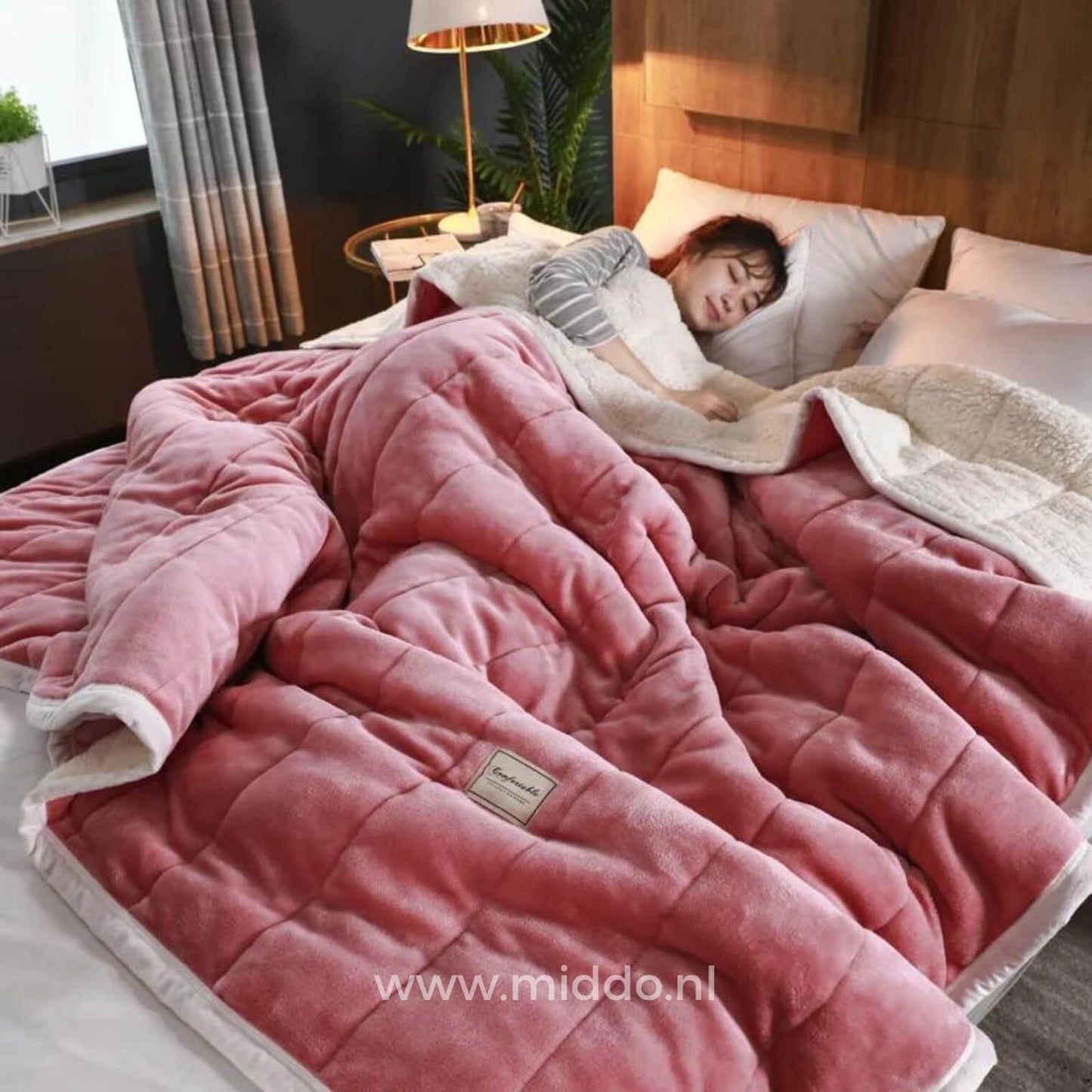 CozyFleece™ Pluche Woldeken | Warm en Knus voor Herfst en Winter