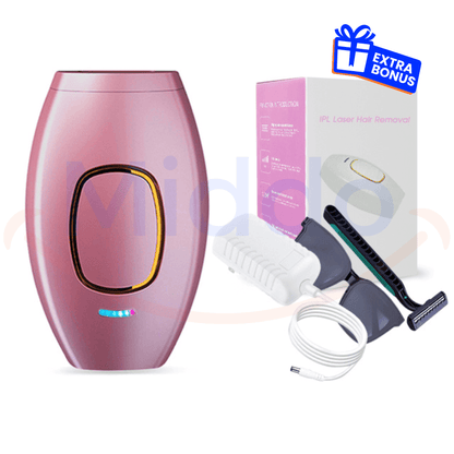DYLA 3.0™ Premium IPL Pijnloze Haarverwijderaar | Permanente Laserbehandeling