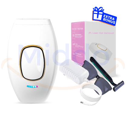 DYLA 3.0™ Premium IPL Pijnloze Haarverwijderaar | Permanente Laserbehandeling