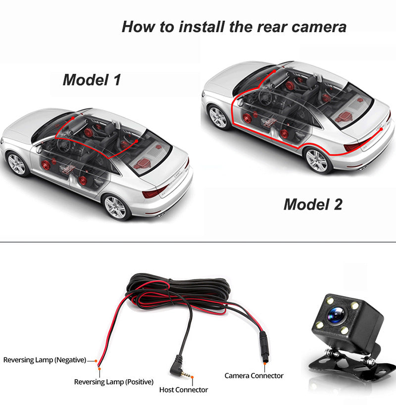 Dashcam Pro™ Full HD 1080P | Dual Lens, Veiligheid en Kristalheldere Beelden