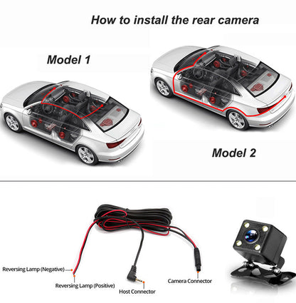 Dashcam Pro™ Full HD 1080P | Dual Lens, Veiligheid en Kristalheldere Beelden