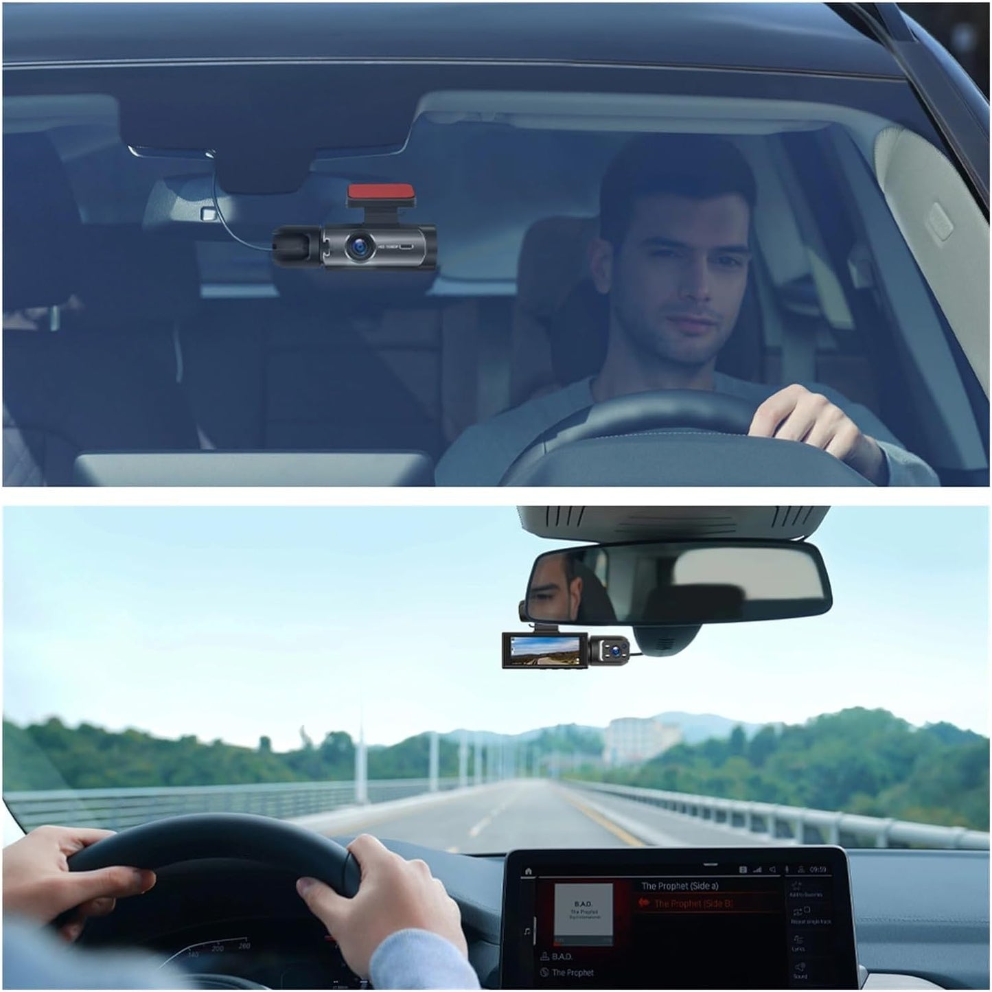 Dashcam Pro™ Full HD 1080P | Dual Lens, Veiligheid en Kristalheldere Beelden