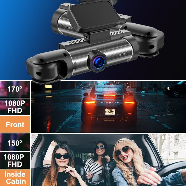 Dashcam Pro™ Full HD 1080P | Dual Lens, Veiligheid en Kristalheldere Beelden