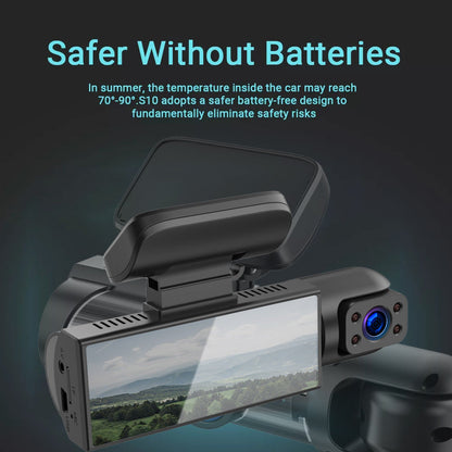 Dashcam Pro™ Full HD 1080P | Dual Lens, Veiligheid en Kristalheldere Beelden