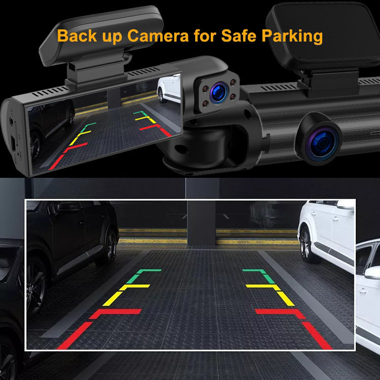 Dashcam Pro™ Full HD 1080P | Dual Lens, Veiligheid en Kristalheldere Beelden