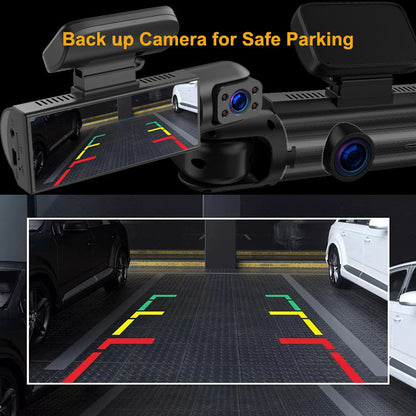 Dashcam Pro™ Full HD 1080P | Dual Lens, Veiligheid en Kristalheldere Beelden