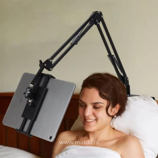 FlexArm™ | De Ideale Houder Voor een Comfortabele Houding en Minder Ongemak