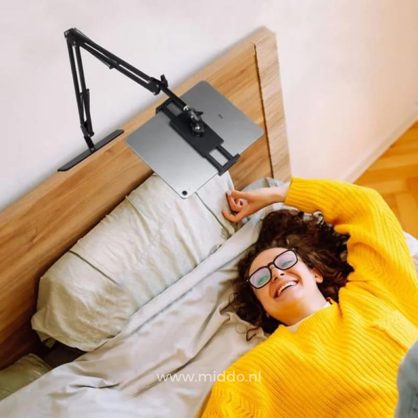 FlexArm™ | De Ideale Houder Voor een Comfortabele Houding en Minder Ongemak