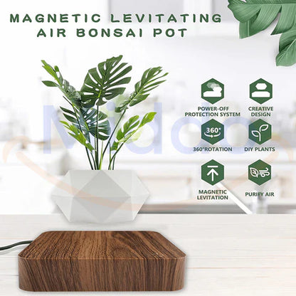 FloatPot™ | Magisch Zwevende Plantenpot voor Moderne Woningdecoratie