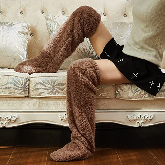 FluffSoks™ | Heerlijk Zacht en Warm voor de Koude Winterdagen!