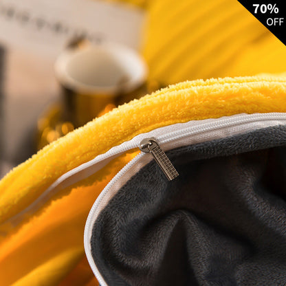 Fluwelen Fleece Dekbedovertrek | Wikkel jezelf in Ultiem Comfort en Warmte voor Koude Winternachten