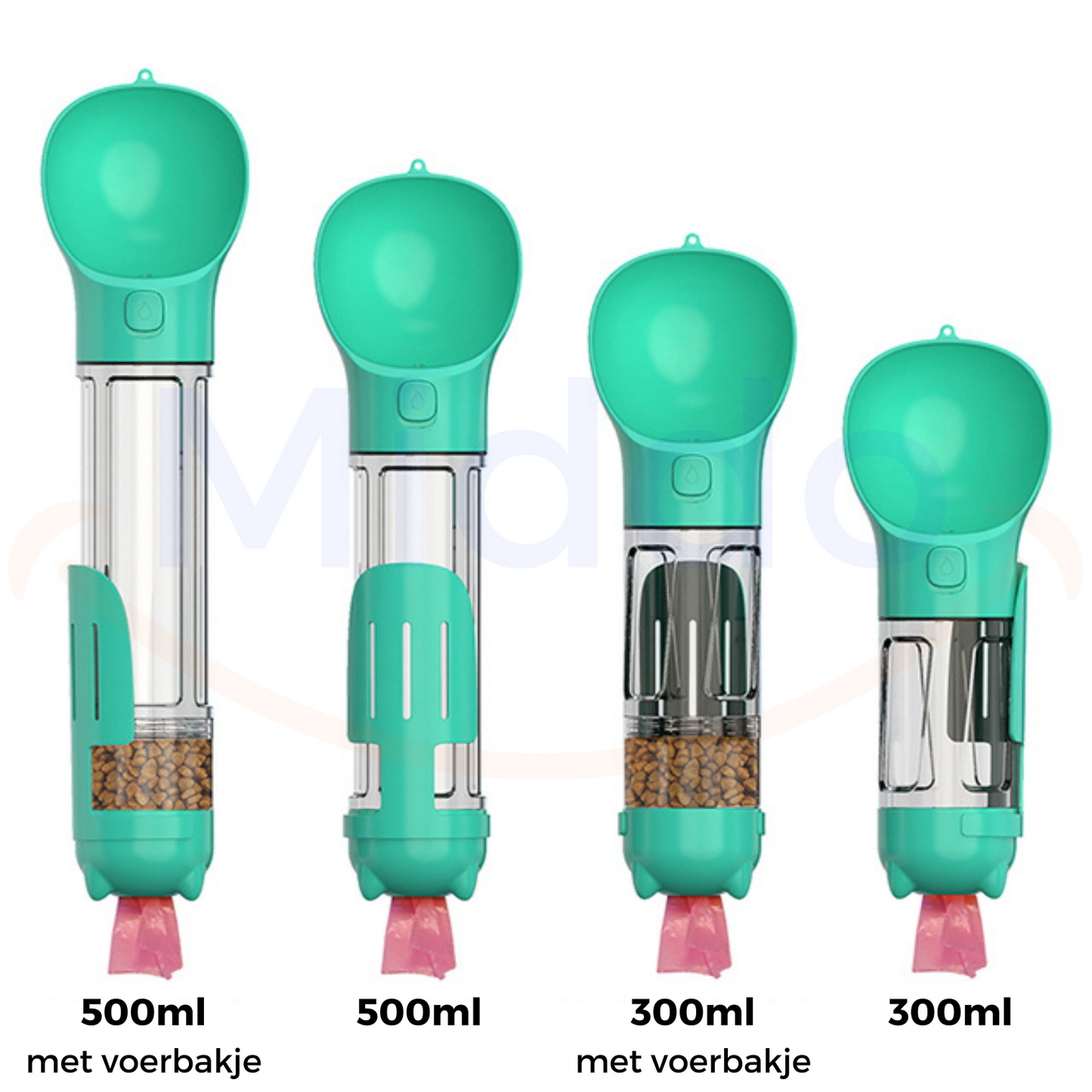 Furry Feeder™ | De 5 in 1 waterfles voor jouw hond!