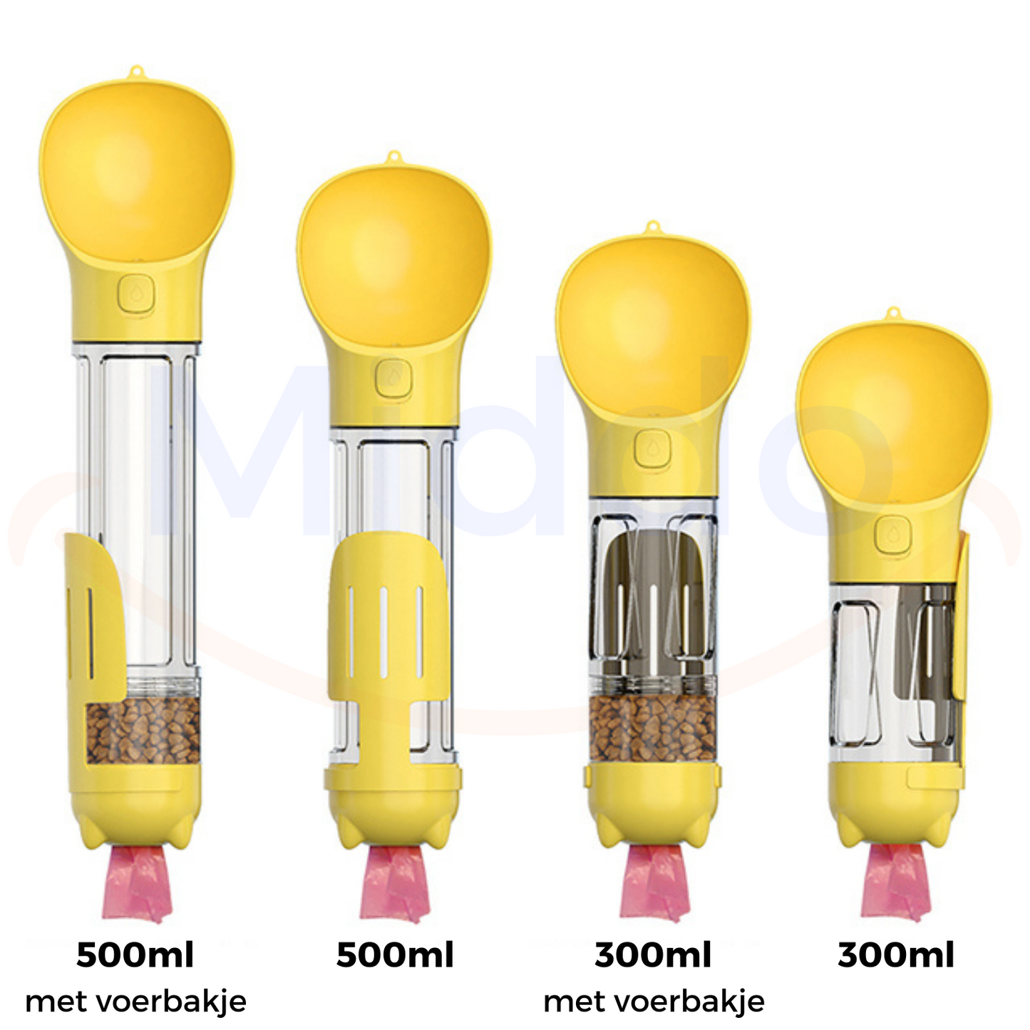 Furry Feeder™ | De 5 in 1 waterfles voor jouw hond!
