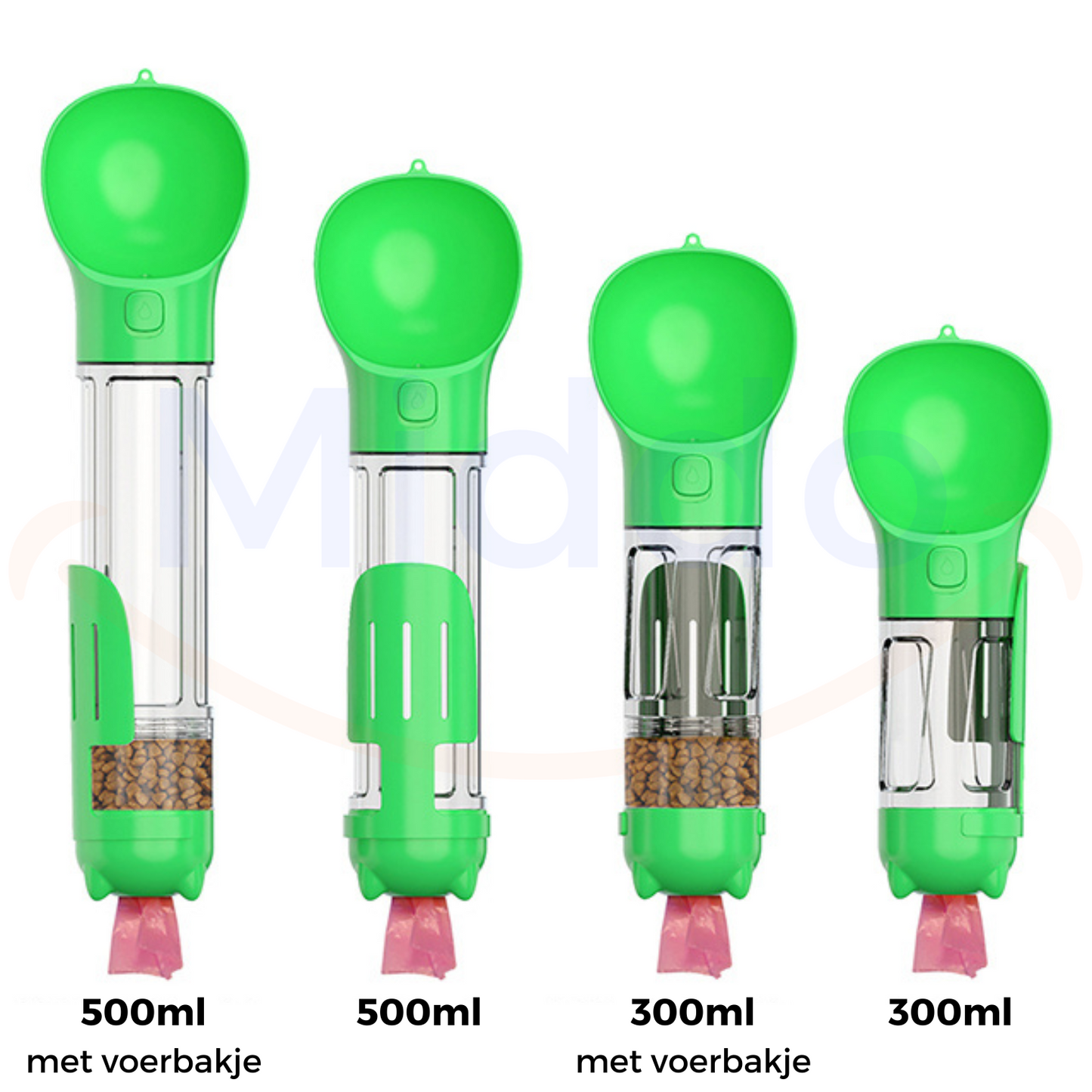 Furry Feeder™ | De 5 in 1 waterfles voor jouw hond!
