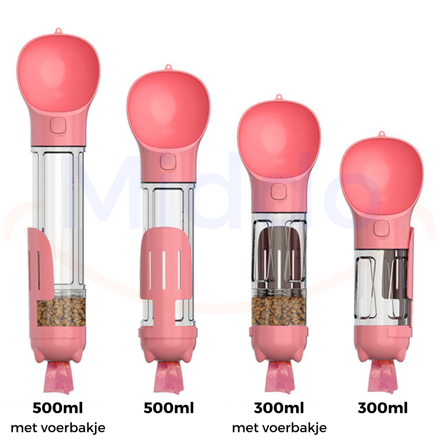 Furry Feeder™ | De 5 in 1 waterfles voor jouw hond!
