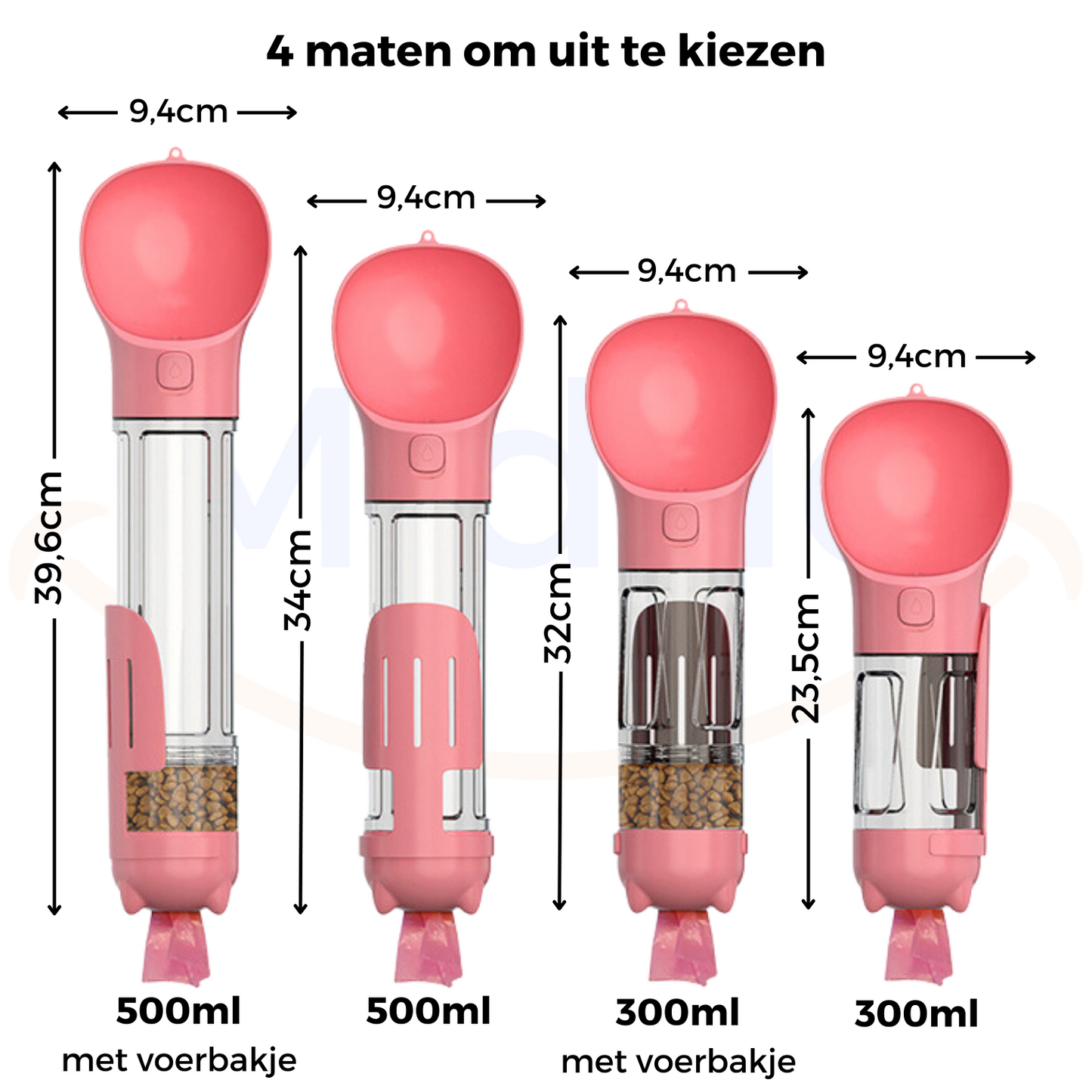 Furry Feeder™ | De 5 in 1 waterfles voor jouw hond!