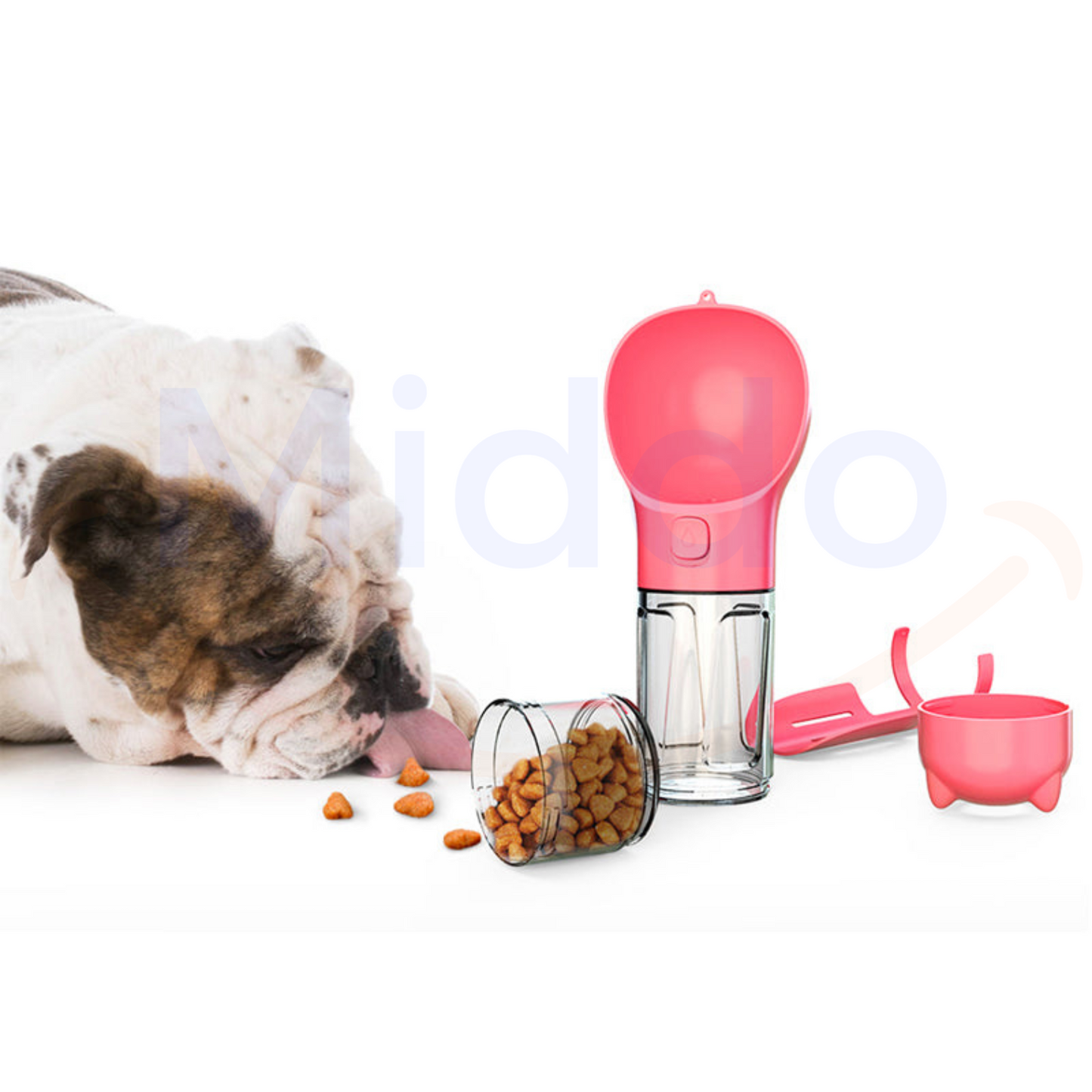 Furry Feeder™ | De 5 in 1 waterfles voor jouw hond!