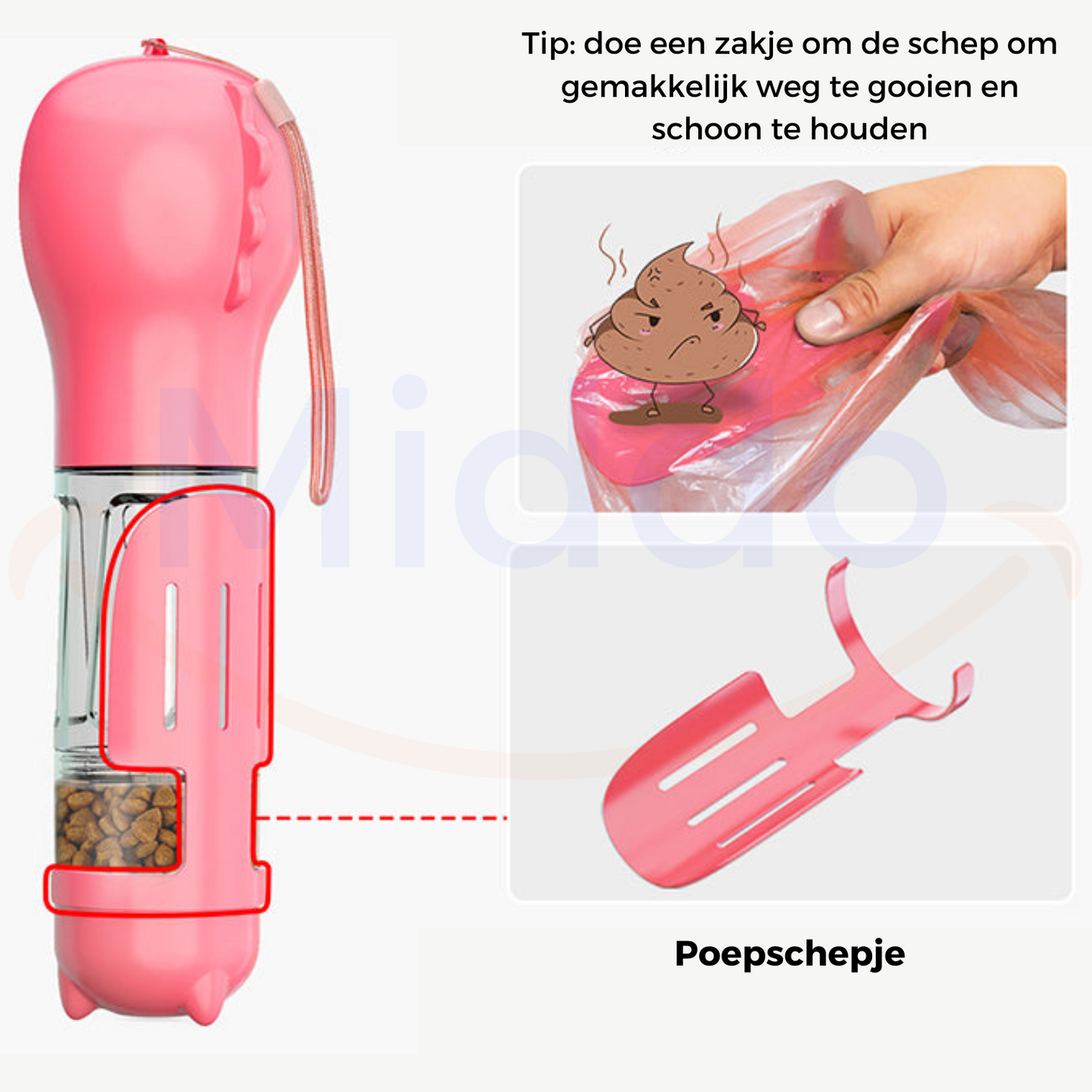 Furry Feeder™ | De 5 in 1 waterfles voor jouw hond!