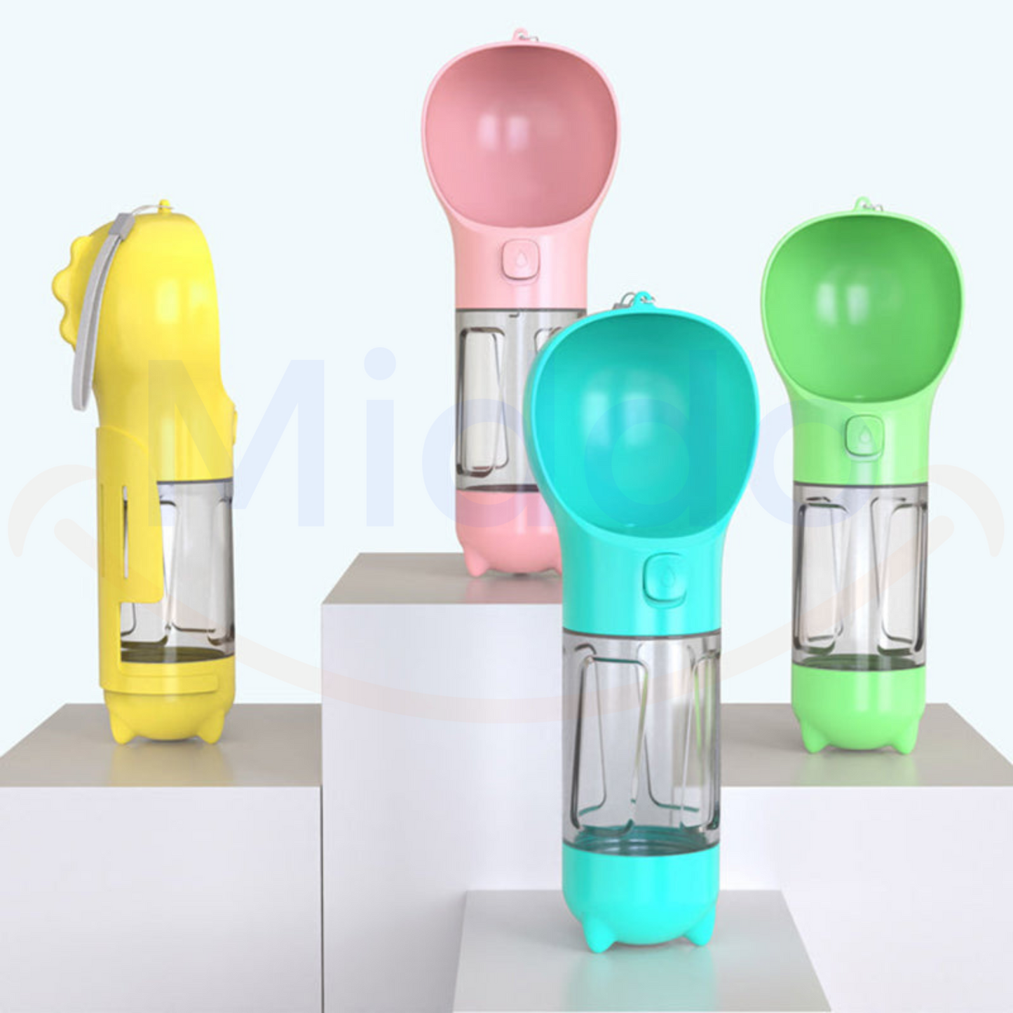 Furry Feeder™ | De 5 in 1 waterfles voor jouw hond!