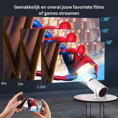 EliteCinema™ Smart HD-projector - resolutie tot 4K HD