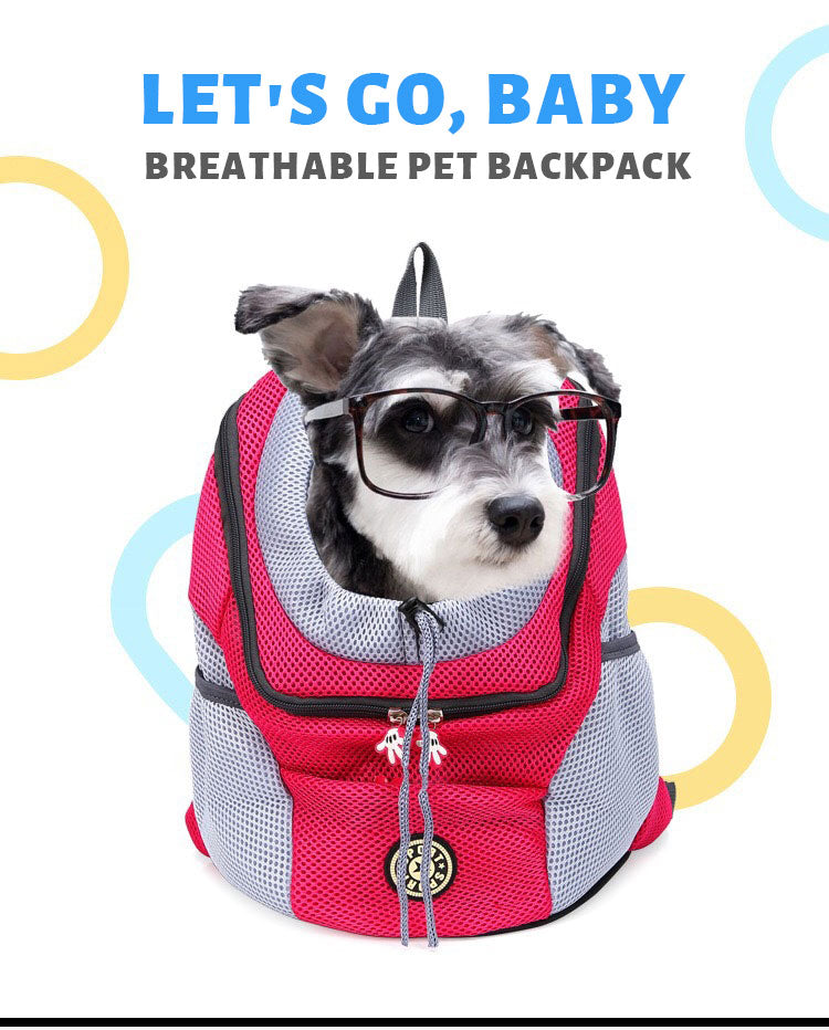 DogFri™ Backpack - Ademende Hondendrager