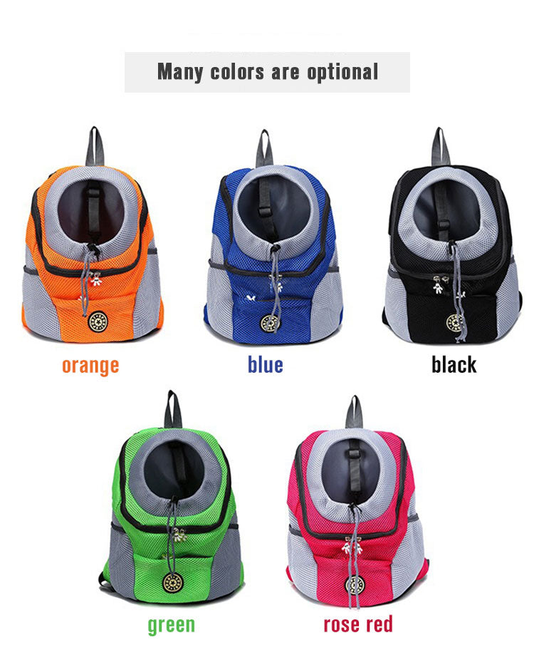 DogFri™ Backpack - Ademende Hondendrager