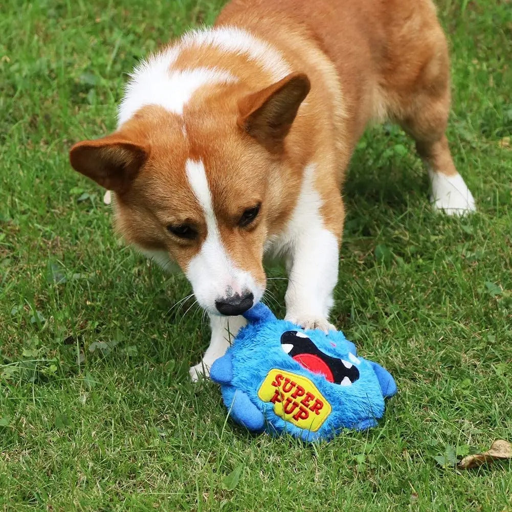 DogFri™ MonsterBall - Monster Hond Actief Bal Speelgoed