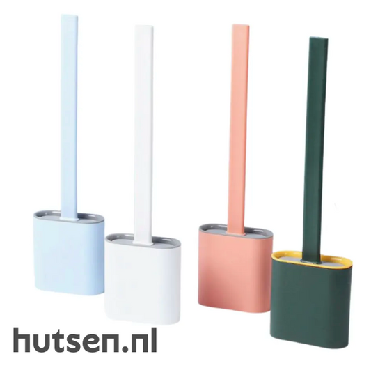 Cleaner Pro° Brush - Siliconen Toiletborstel