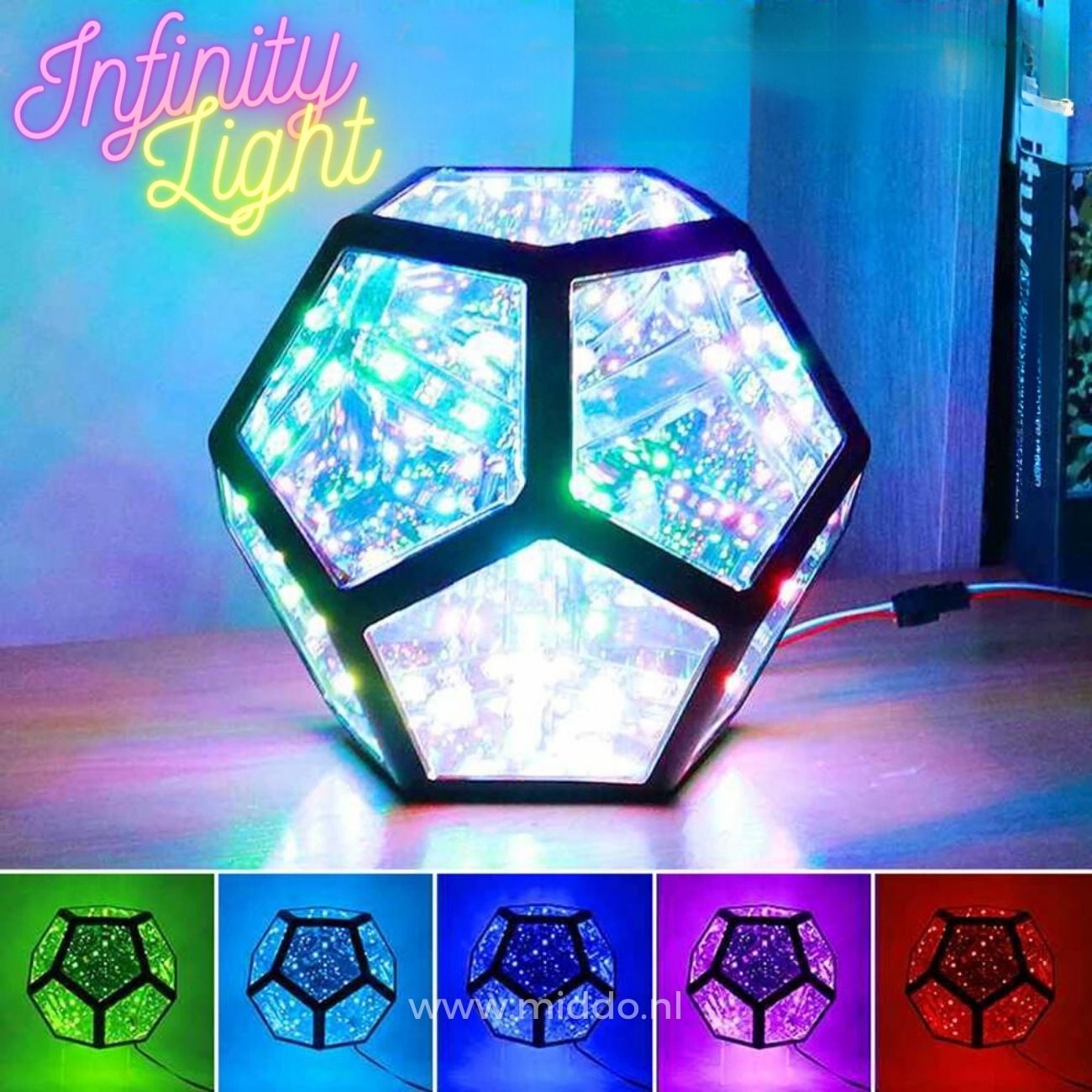 Infinity Light™ | De poort naar een magisch verlichte wereld