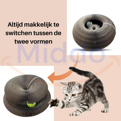 De Kattenscratcher™ | Krabben en Spelen voor Elke Kat