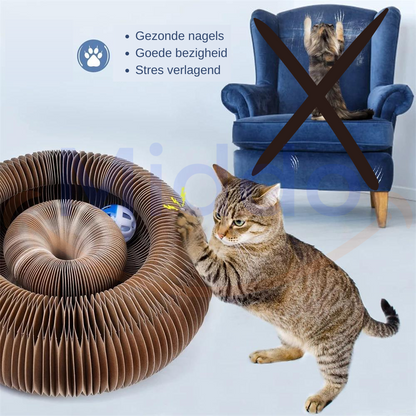De Kattenscratcher™ | Krabben en Spelen voor Elke Kat