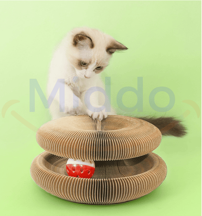 De Kattenscratcher™ | Krabben en Spelen voor Elke Kat