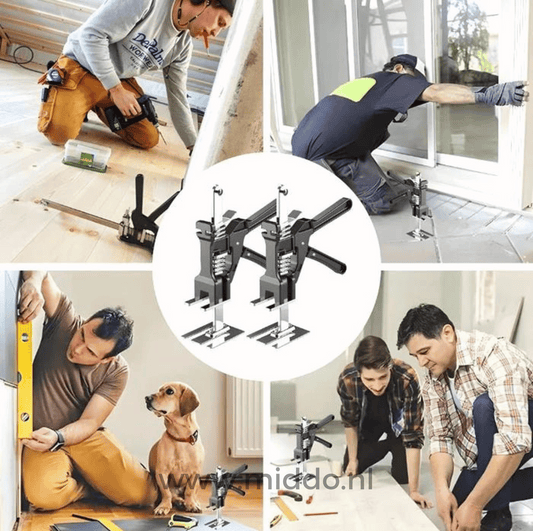 Strong Arm™ Tilhulp | Voorkom Rugklachten met 150 kg Draagkracht in Robuust RVS