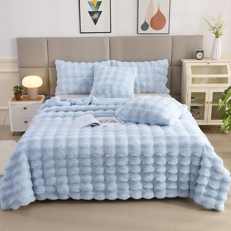 FluffyBlanket - Extra Dik Bank En Bed Winter Deken
