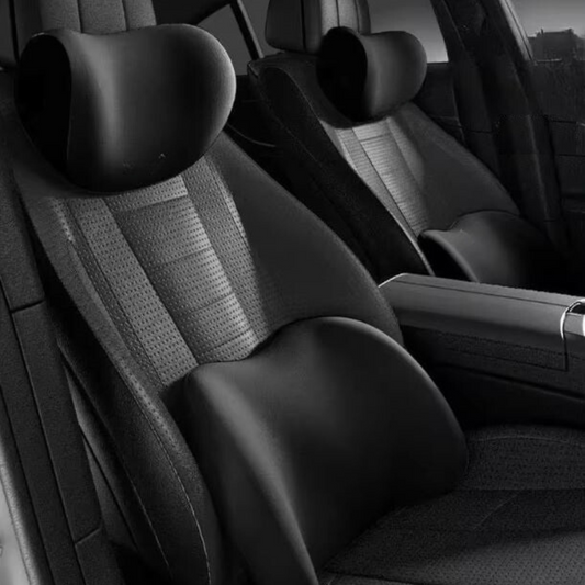DriveComfort 1+1 GRATIS - Autostoel Hoofdsteun + Lendekussen Set