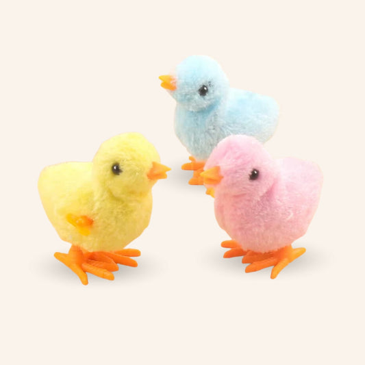 3 pack - CharmPaws™ Huppelend Kuikenspeeltje voor Katten