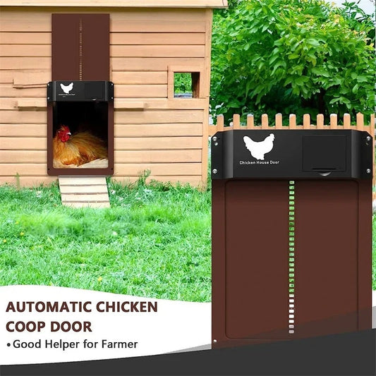 CoopDoor - Automatisch Kippenhok Deur