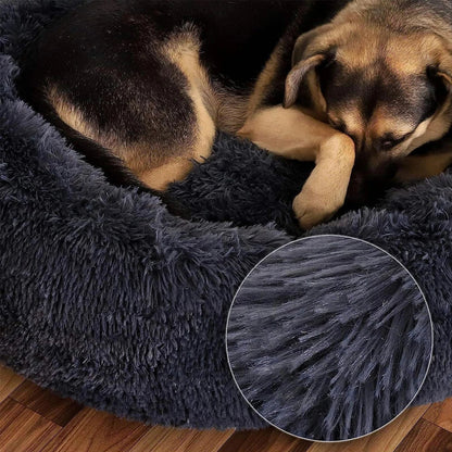 DogCatFri™ FurryBed: Comfortabel En Kalmerende Bed Voor Huisdieren