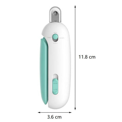 DogCatFri™ PushClippers: Verstelbaar Ronde Huisdier Duw Clippers