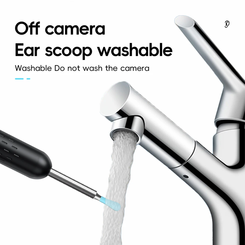 EarCamera - HD Oor Camera Kit
