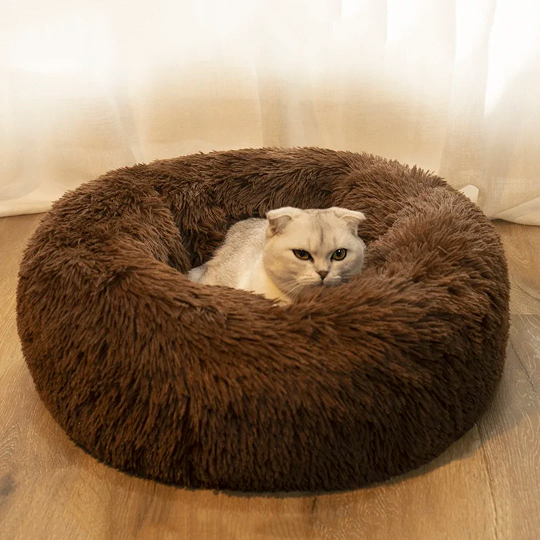 DogCatFri™ FurryBed: Comfortabel En Kalmerende Bed Voor Huisdieren
