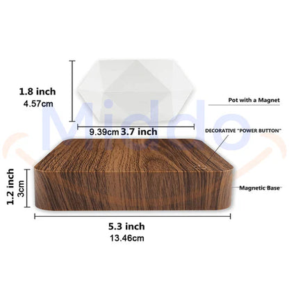 FloatPot™ | Magisch Zwevende Plantenpot voor Moderne Woningdecoratie