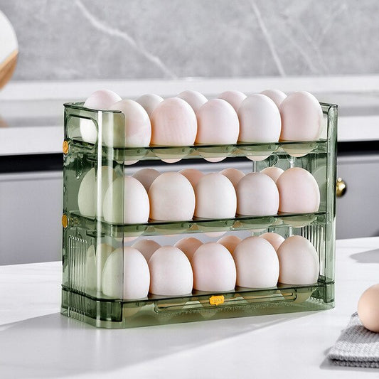EggBox - Drie Lagen Self Rebound Eier Bewaardoos