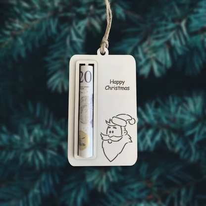 ChristmasMoney - Kerst Geld Cadeau Houder