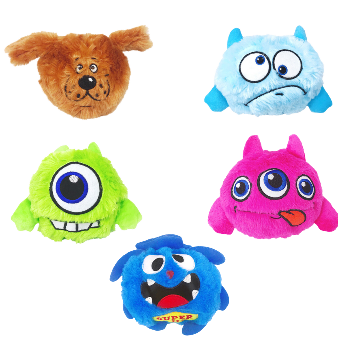 DogFri™ MonsterBall - Monster Hond Actief Bal Speelgoed