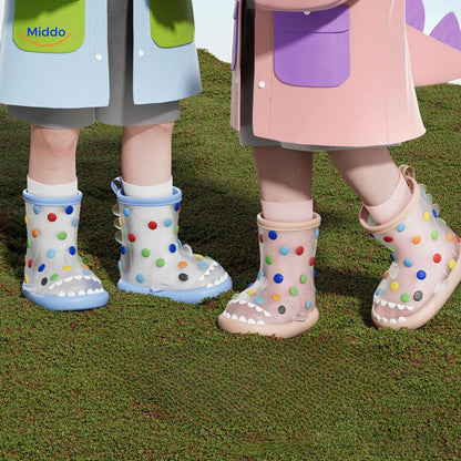 Zureto™ Shark Regenlaarzen | 3D Ontwerp, Waterproof en Antislip